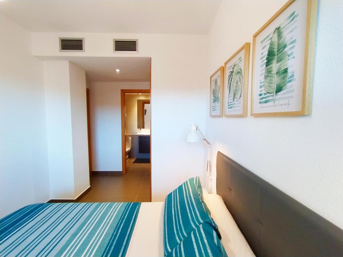 Apartamento Bahia Levante Aguilas Apartment Bagian luar foto