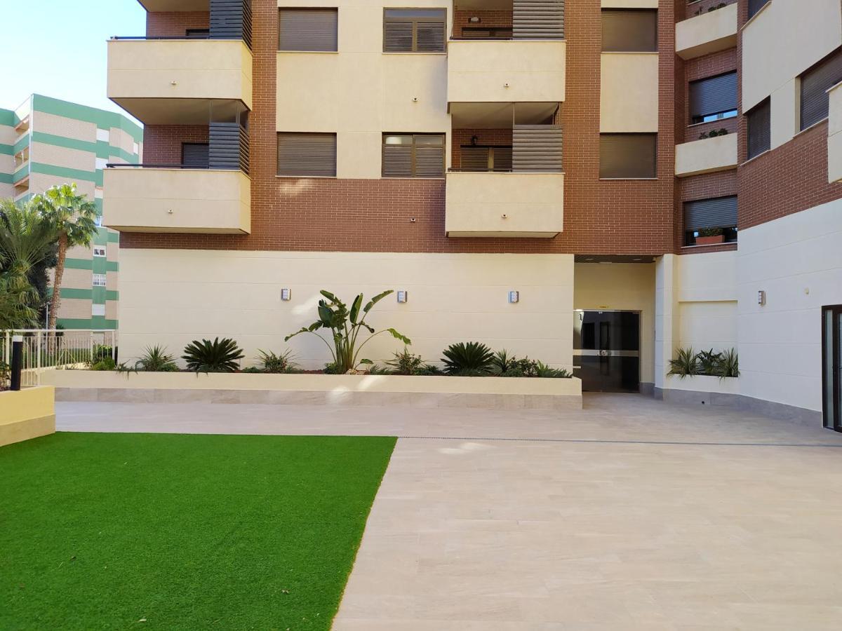 Apartamento Bahia Levante Aguilas Apartment Bagian luar foto