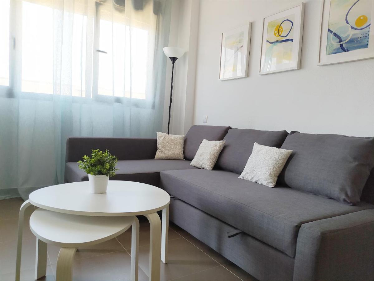 Apartamento Bahia Levante Aguilas Apartment Bagian luar foto