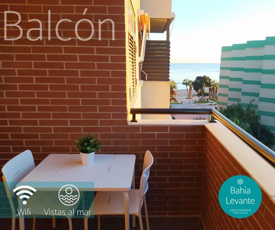 Apartamento Bahia Levante Aguilas Apartment Bagian luar foto